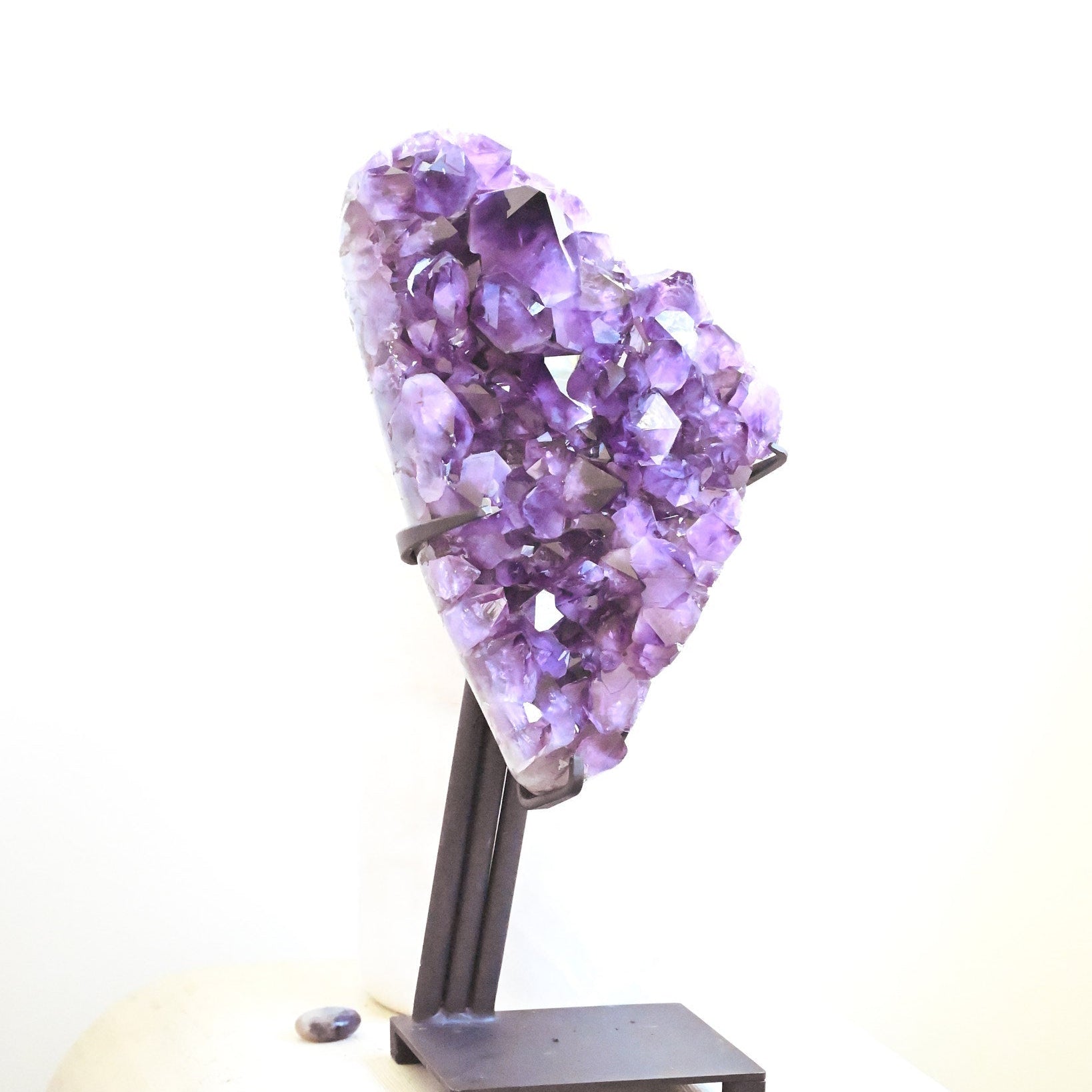 Amethyst crystal cluster — What Is Human Design complete beginner's guide