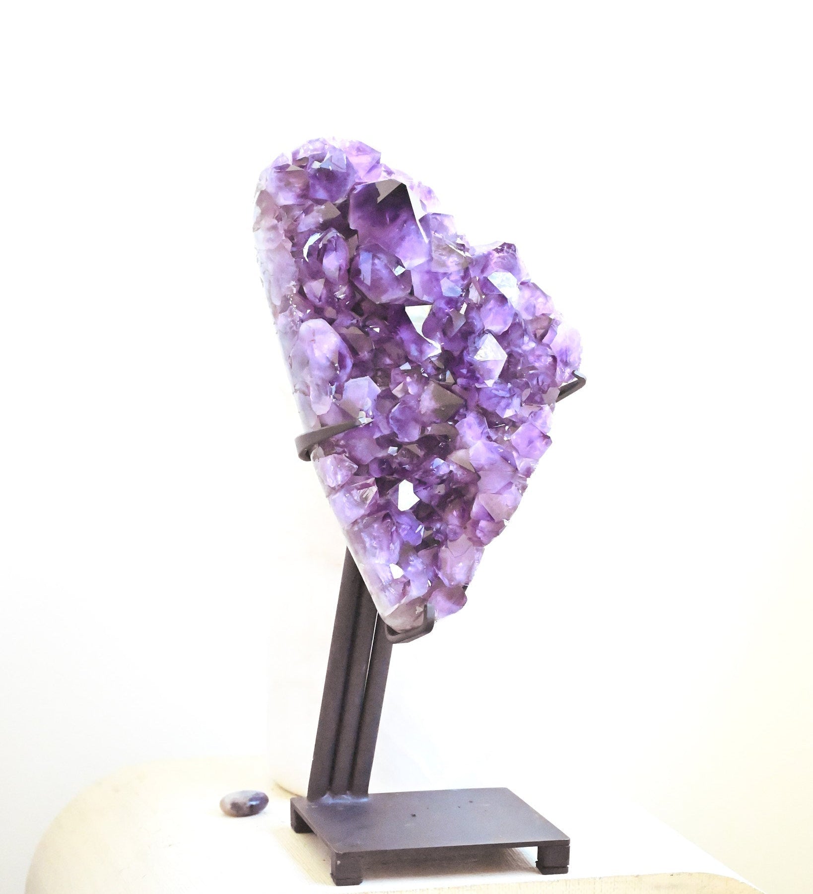 Amethyst crystal cluster — What Is Human Design complete beginner's guide