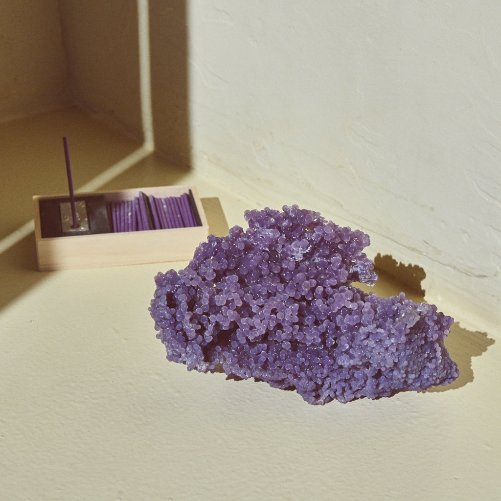 Grape Agate Crystal: Its Meaning, Formation, and Metaphysical Properties