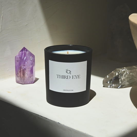 The Top 5 Crystals for opening your Third Eye chakra