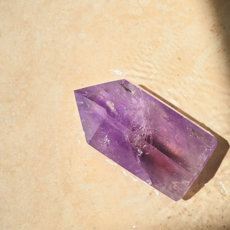 Crystals and water, which crystals to avoid getting wet