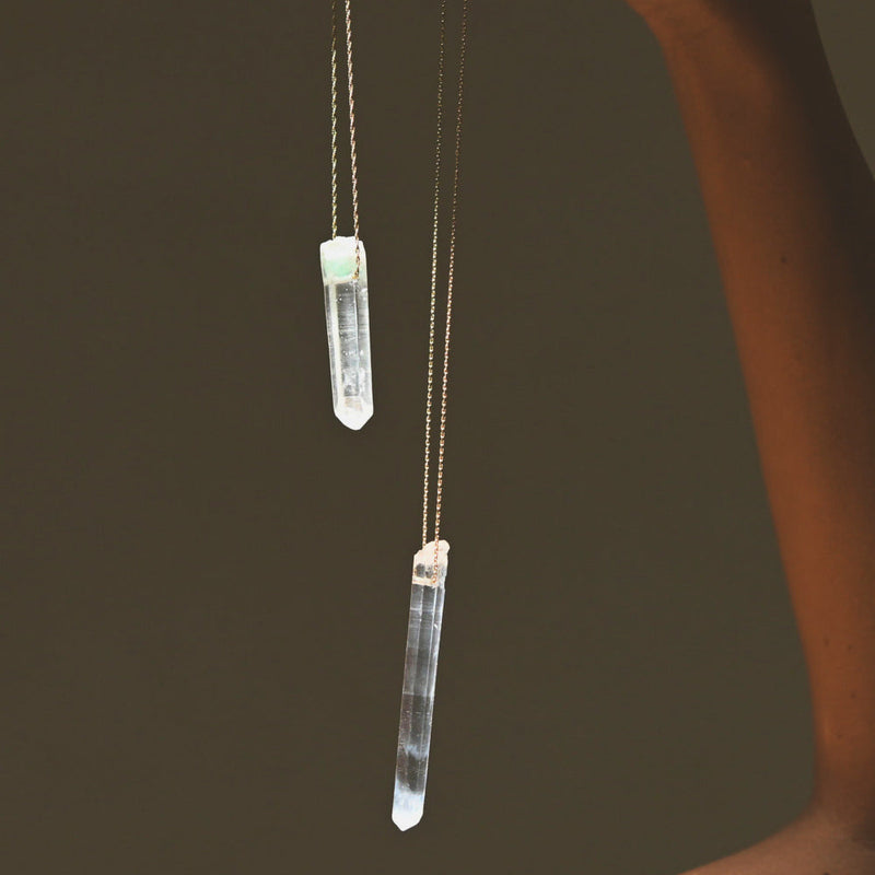 crystal jewelry