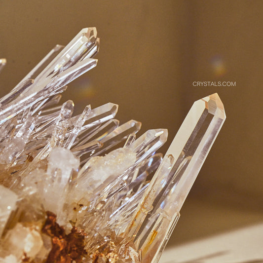 Crystals and Colors: How to Understand the Power Behind Each One.