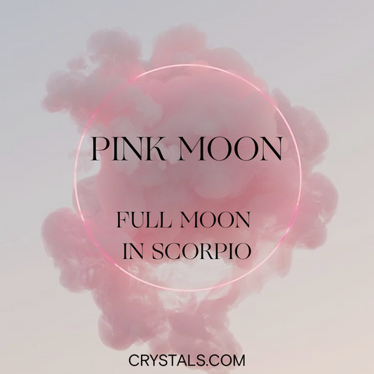 Pink Full Moon april 2024
