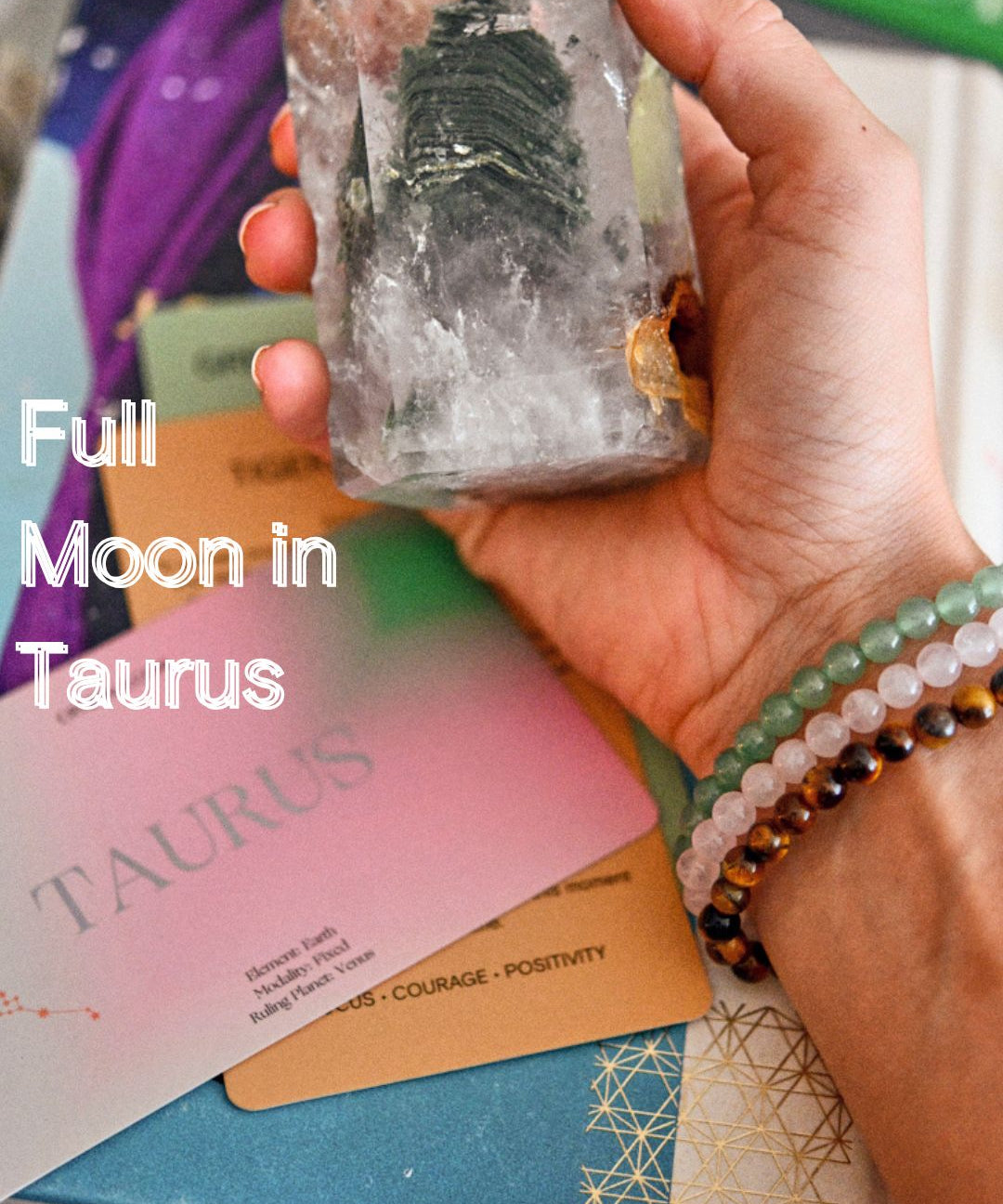 Full Moon in Taurus