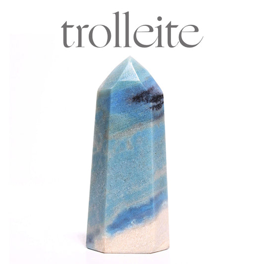 Exploring the Healing Properties and Meaning of Trolleite Crystal
