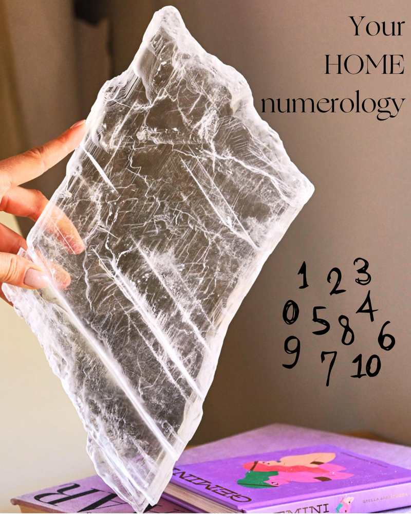 home numerology calculator