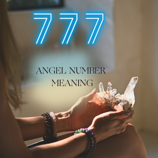 777 ANGEL NUMBER MEANING