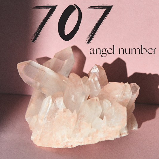 707 angel number meaninng