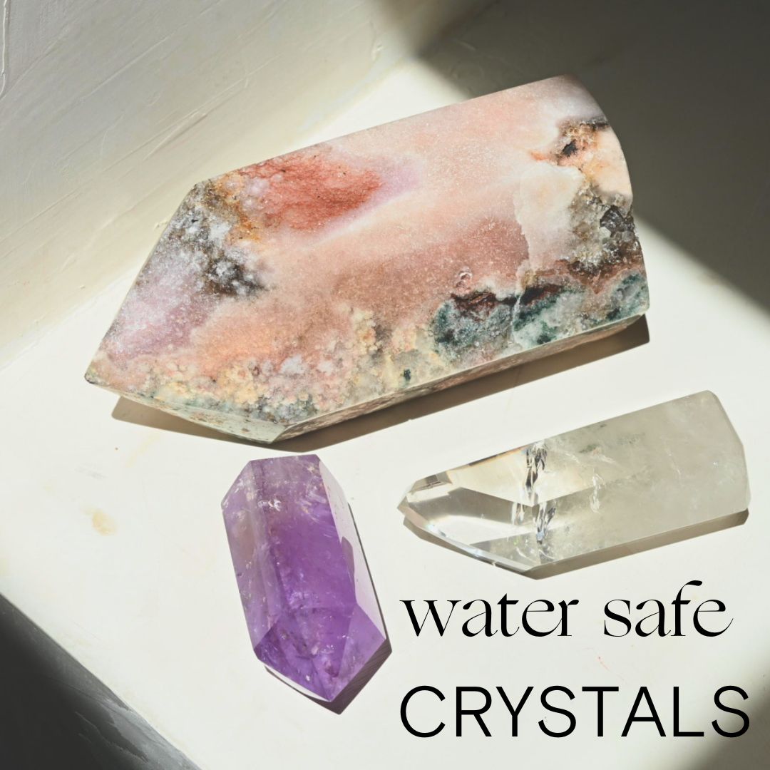 What Crystals Can Get Wet? A Comprehensive Guide