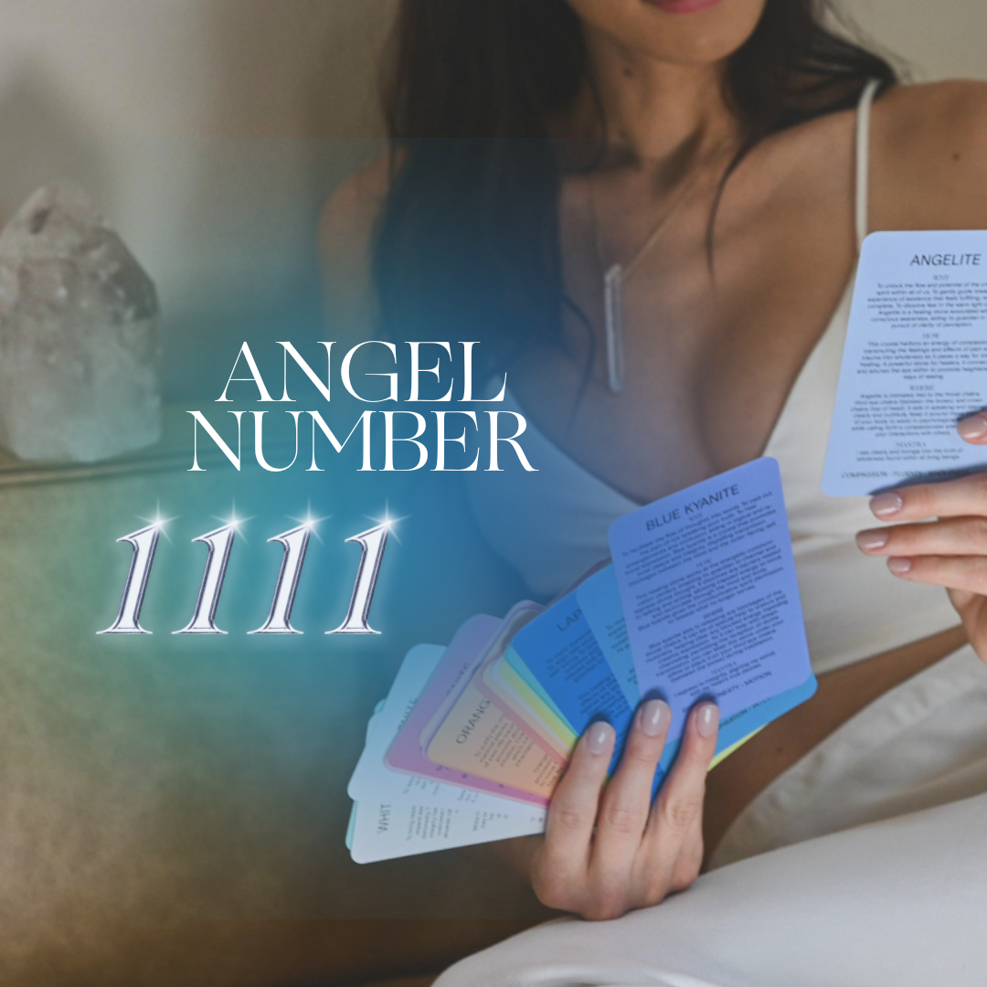  1111 angel number meaning