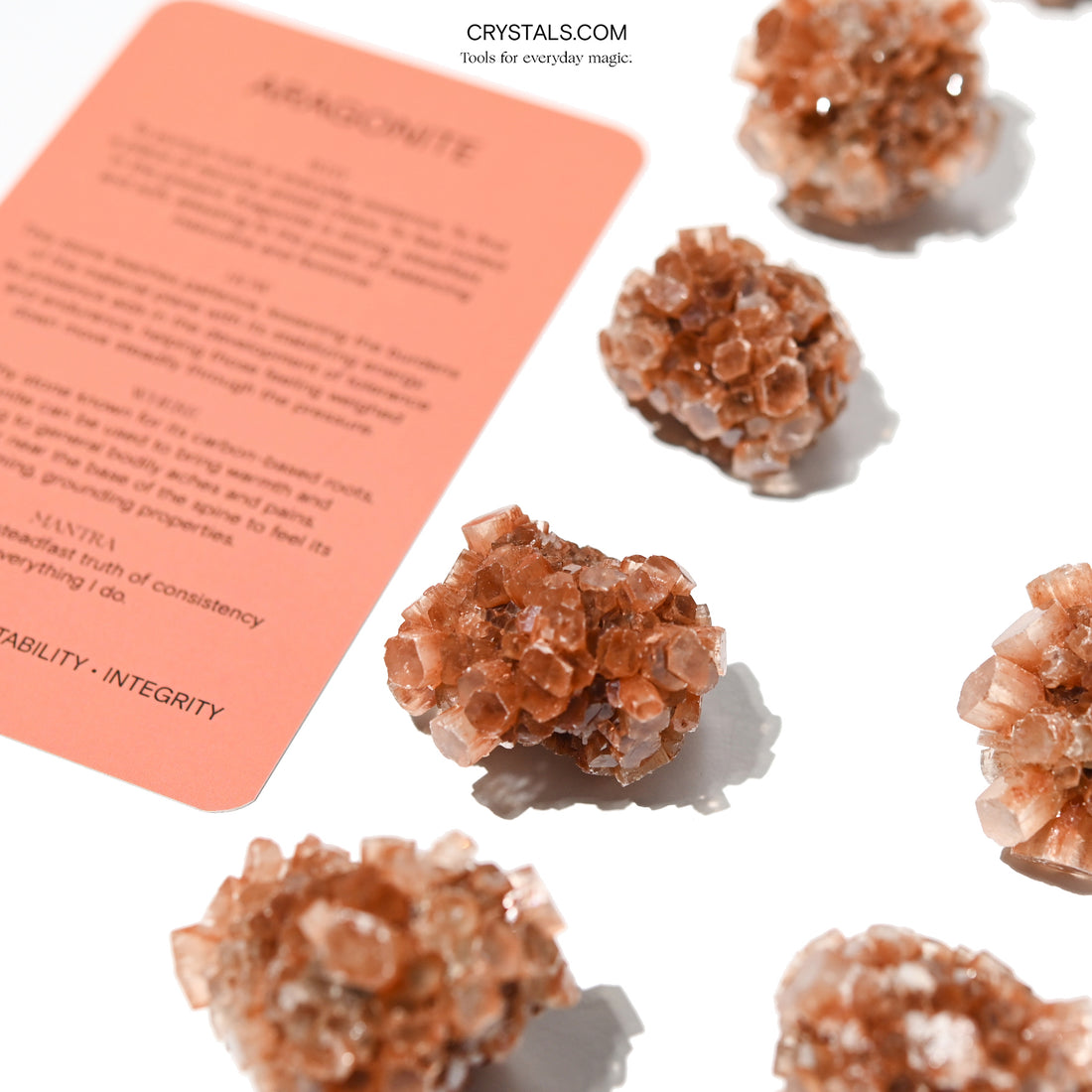 Aragonite Crystal: Discovering the Meaning, Uses, and Power of this Star-Shaped Mineral