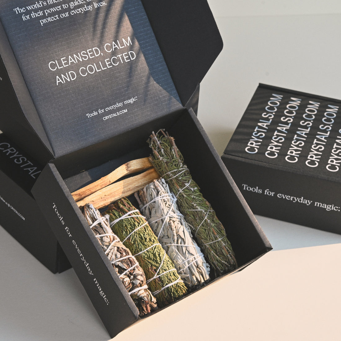 Cleansing your space with smoke