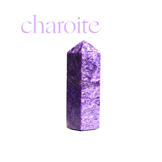 Charoite: Meaning & Healing Properties