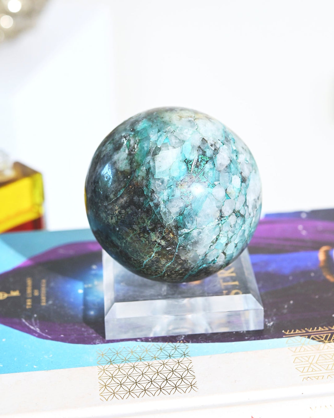 Crystal Spheres: Natural Stone Spheres for Interior Design – CRYSTALS.COM