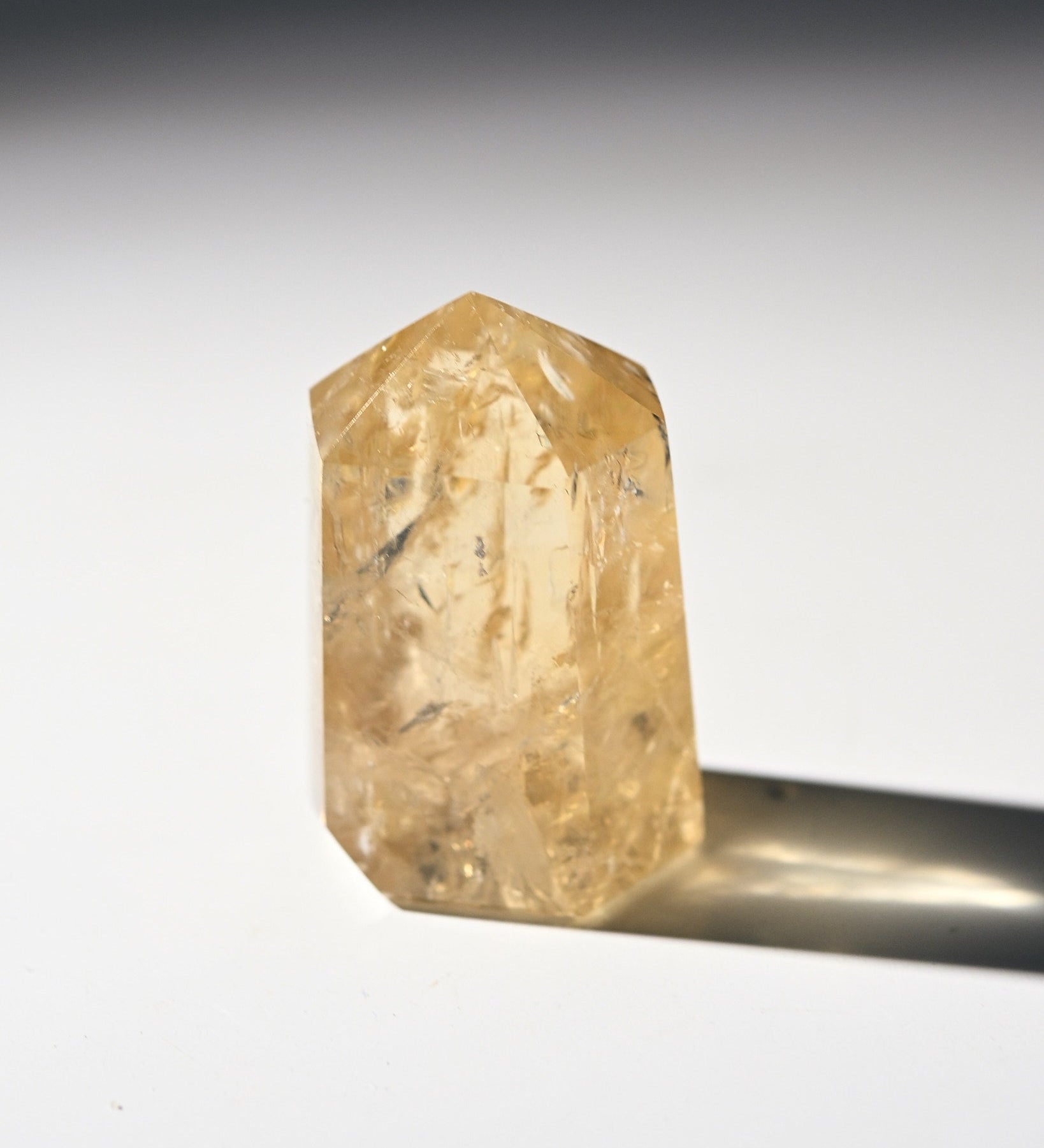 Natural Citrine vs. Heat-Treated Amethyst: