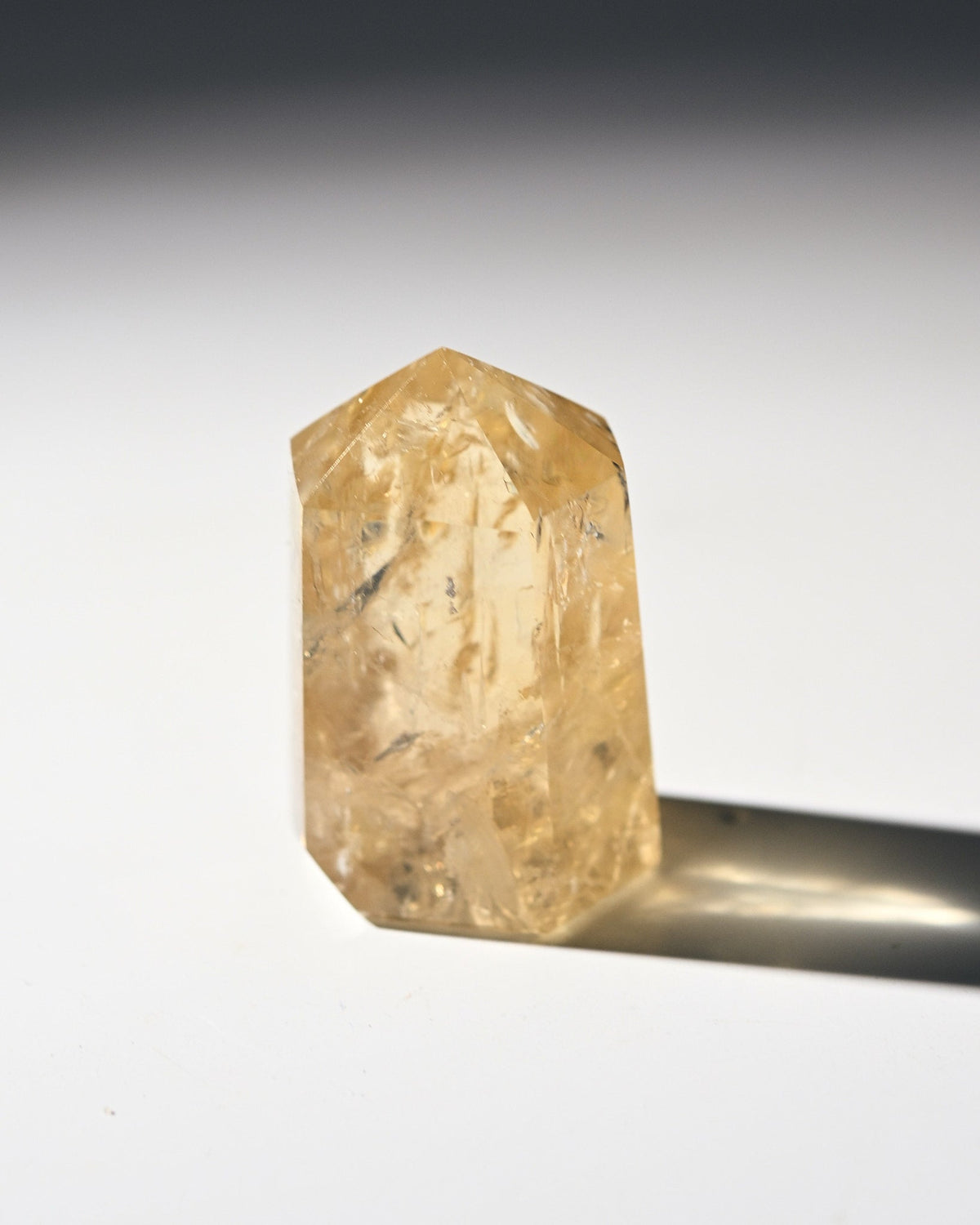 Natural Citrine vs. Heat-Treated Amethyst: