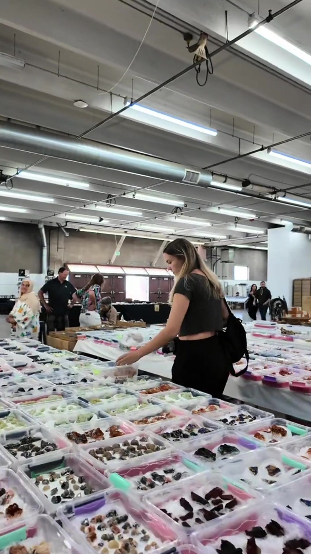 Wholesale crystal flats at the Denver Gem Show 2026