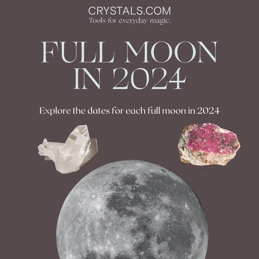 A Guide to the Full Moon Calendar 2024