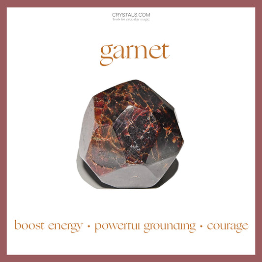 Garnet stone benefits