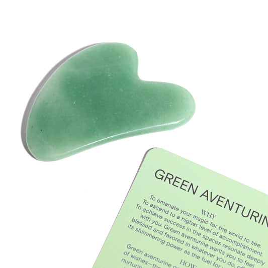 The Benefits Of Using A Crystal Gua Sha For Your Face
