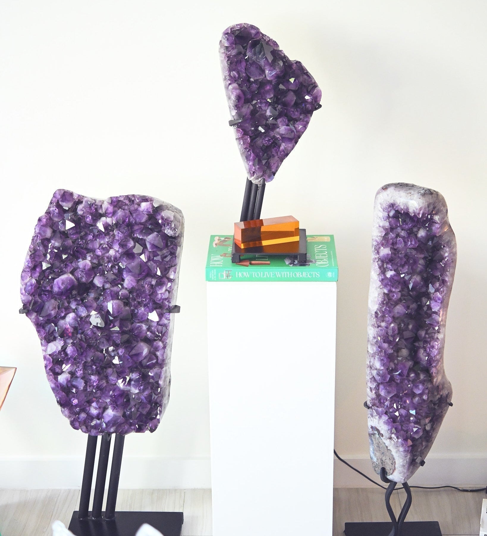 Amethyst Geodes for Home Decor: A Designer's Complete Guide