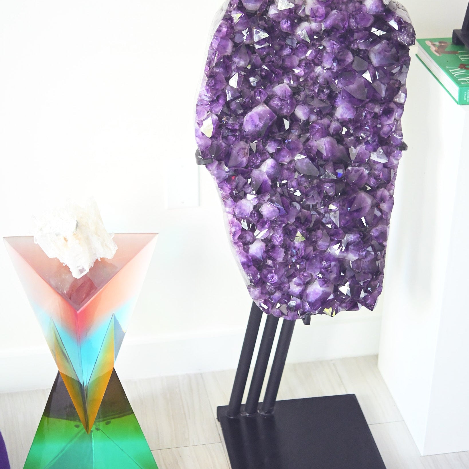 Best Crystals for Your Bathroom & Spa