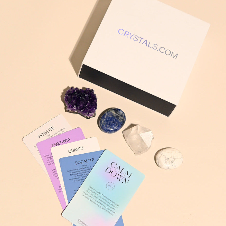Crystal Guide A-Z: Meanings, Properties & Complete Encyclopedia