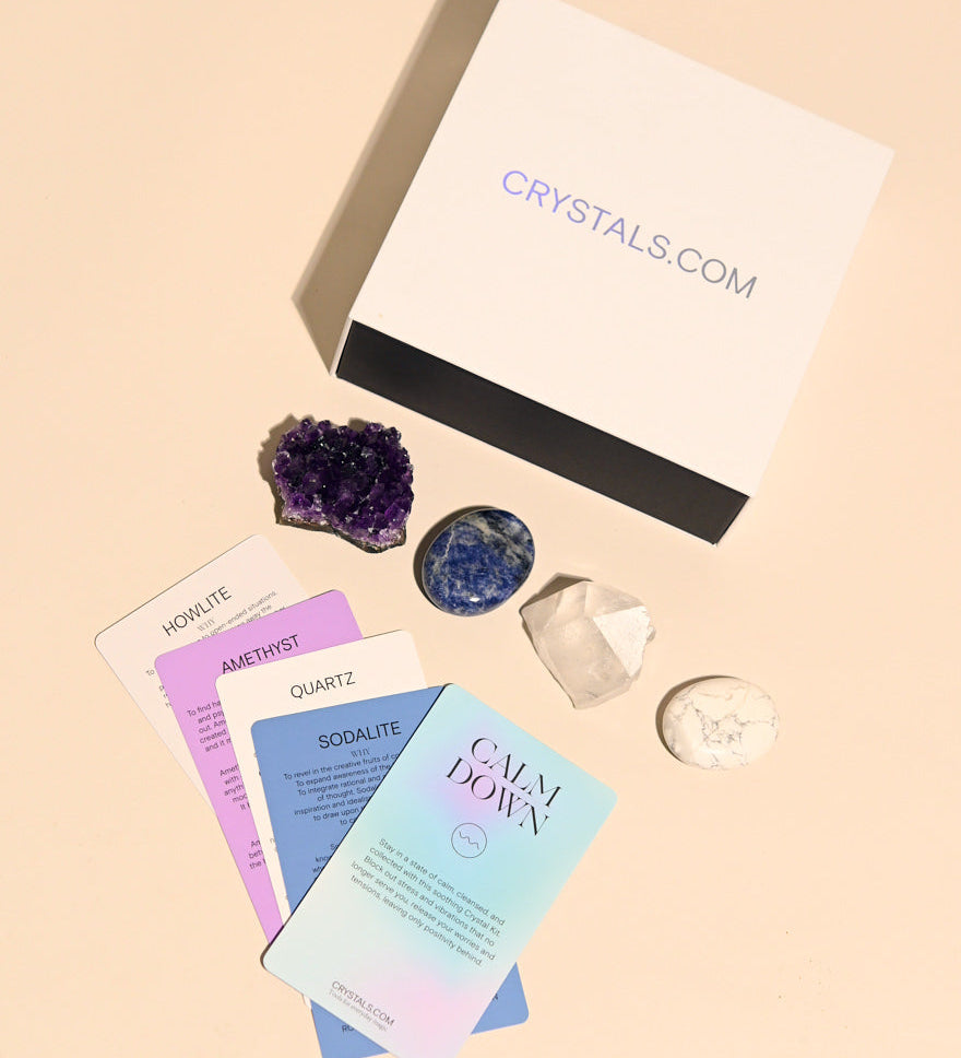 Crystal Guide A-Z: Meanings, Properties & Complete Encyclopedia