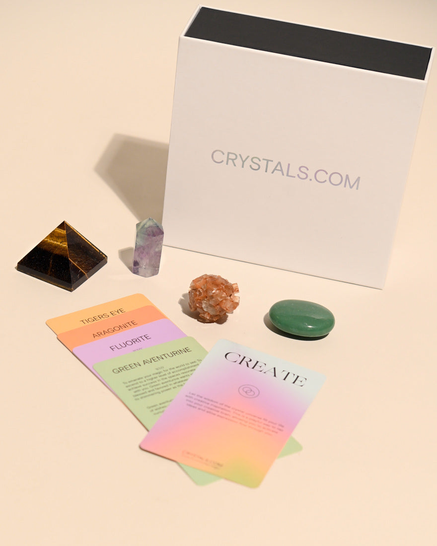 Green Crystals: Power, Healing, and Manifestation