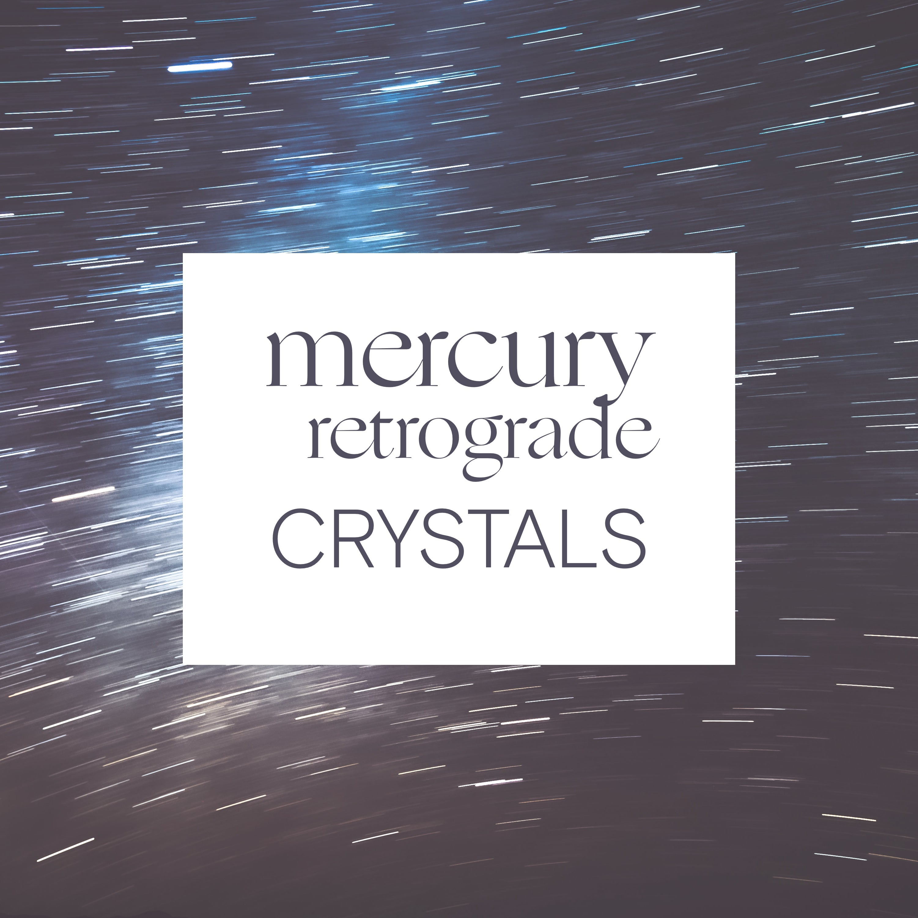 Mercury Retrograde November 2025