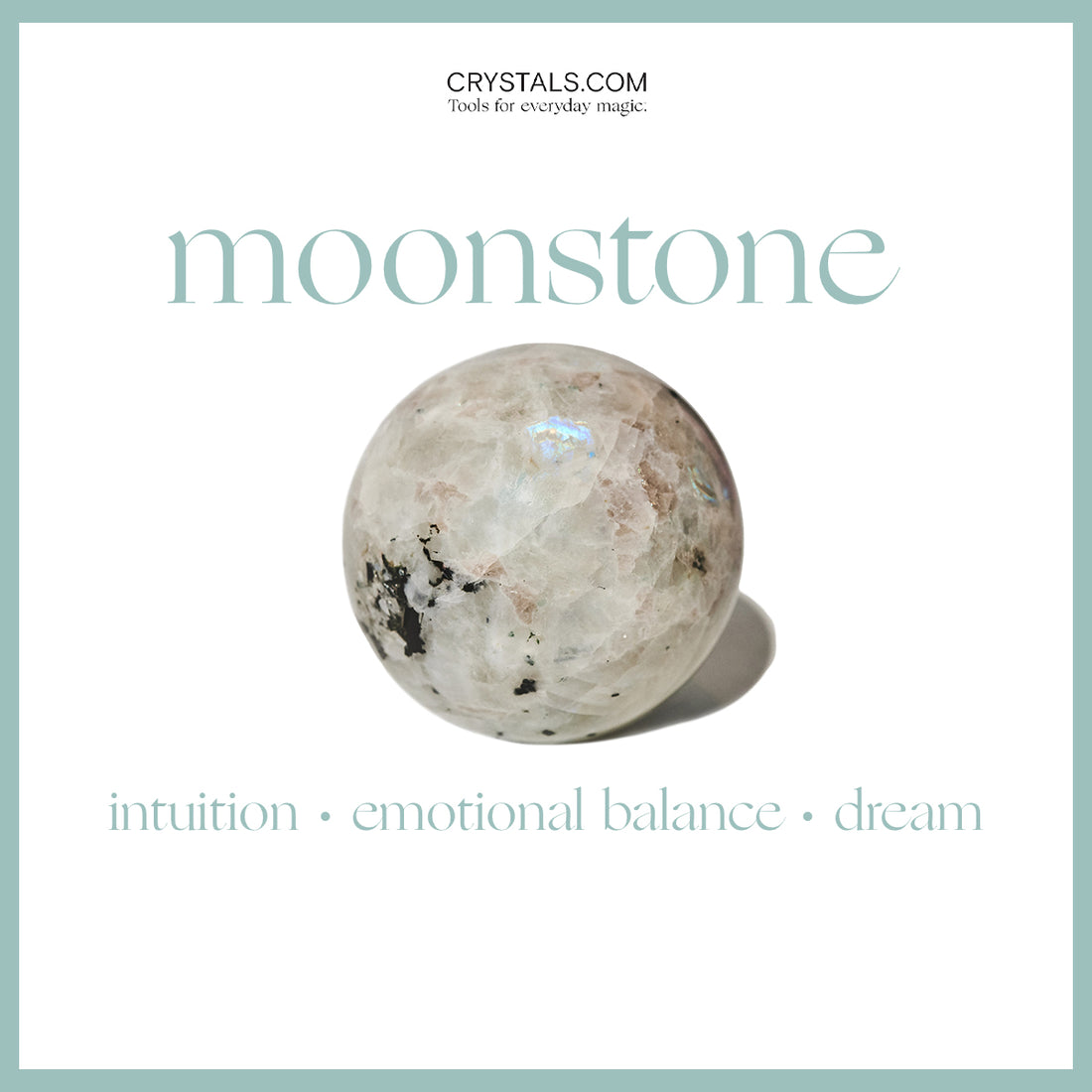Moonstone Crystal Meaning and Healing Properties