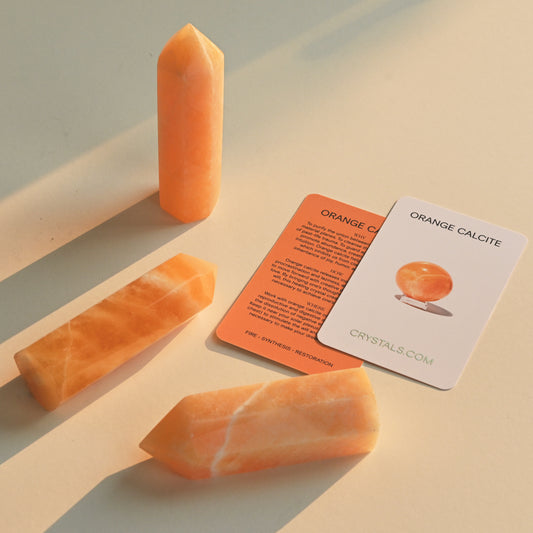 Healing & Rejuvenation with Orange Calcite