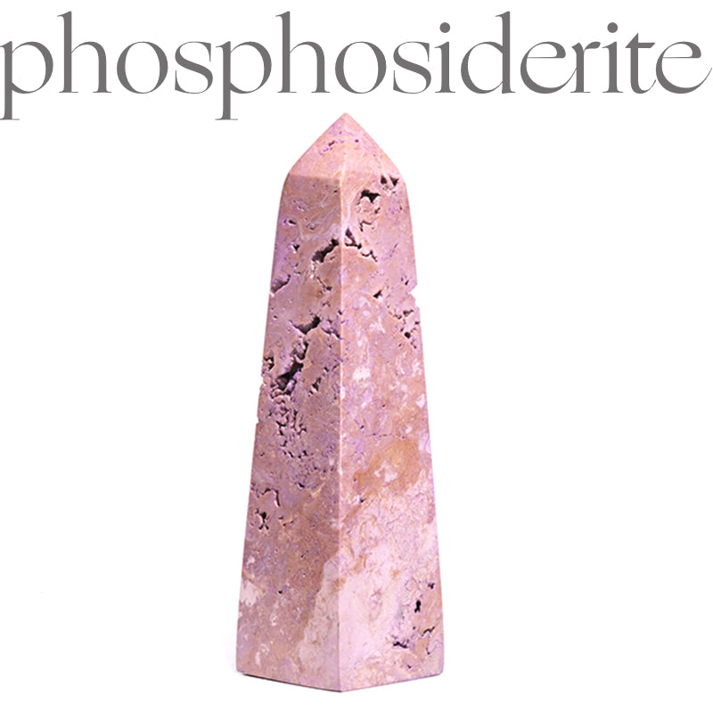 Phosphosiderite Crystal Meaning, Uses and Benefits