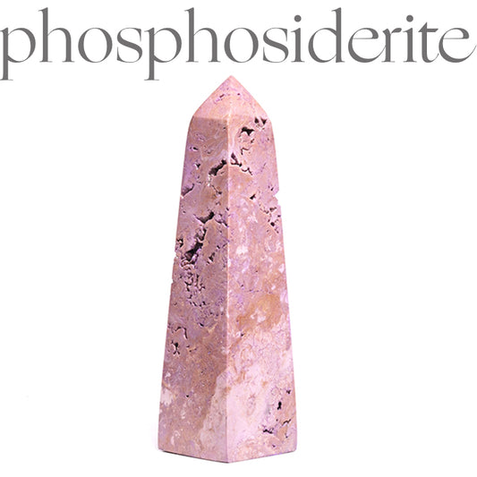 Phosphosiderite Crystal Meaning, Uses and Benefits