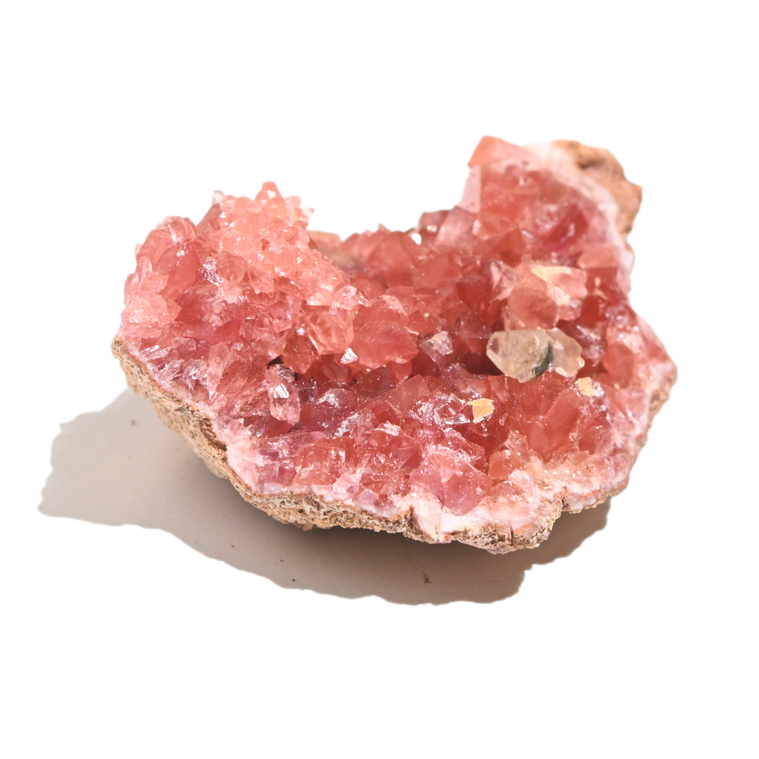 Pink Amethyst Geode from Patagonia Argentina - Crystals.com