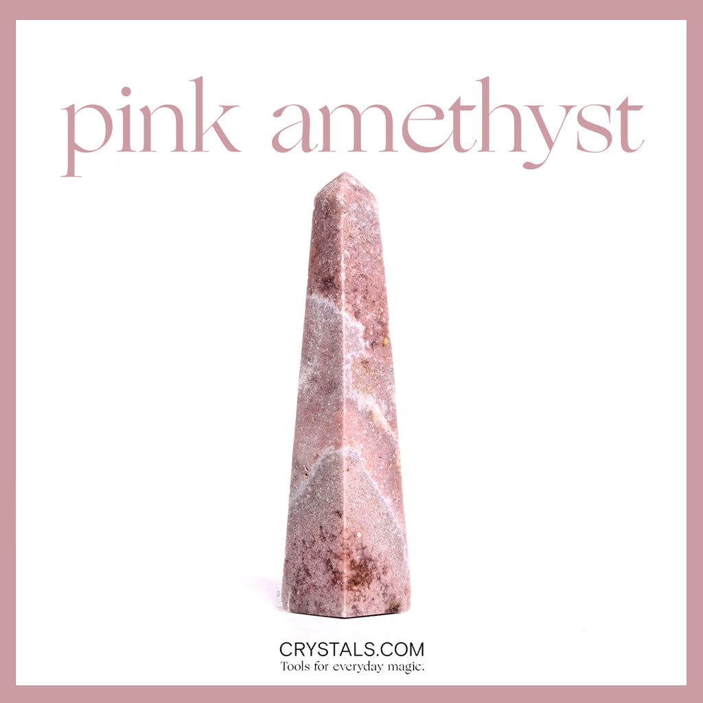 Pink Amethyst: Healing Properties, Benefits, & Uses