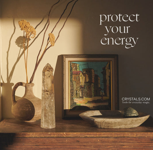 Boost Your Home's Energy Using Feng Shui & Crystals