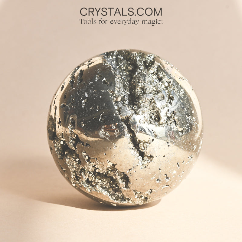 Pyrite Crystal: Meaning, Benefits, & Uses