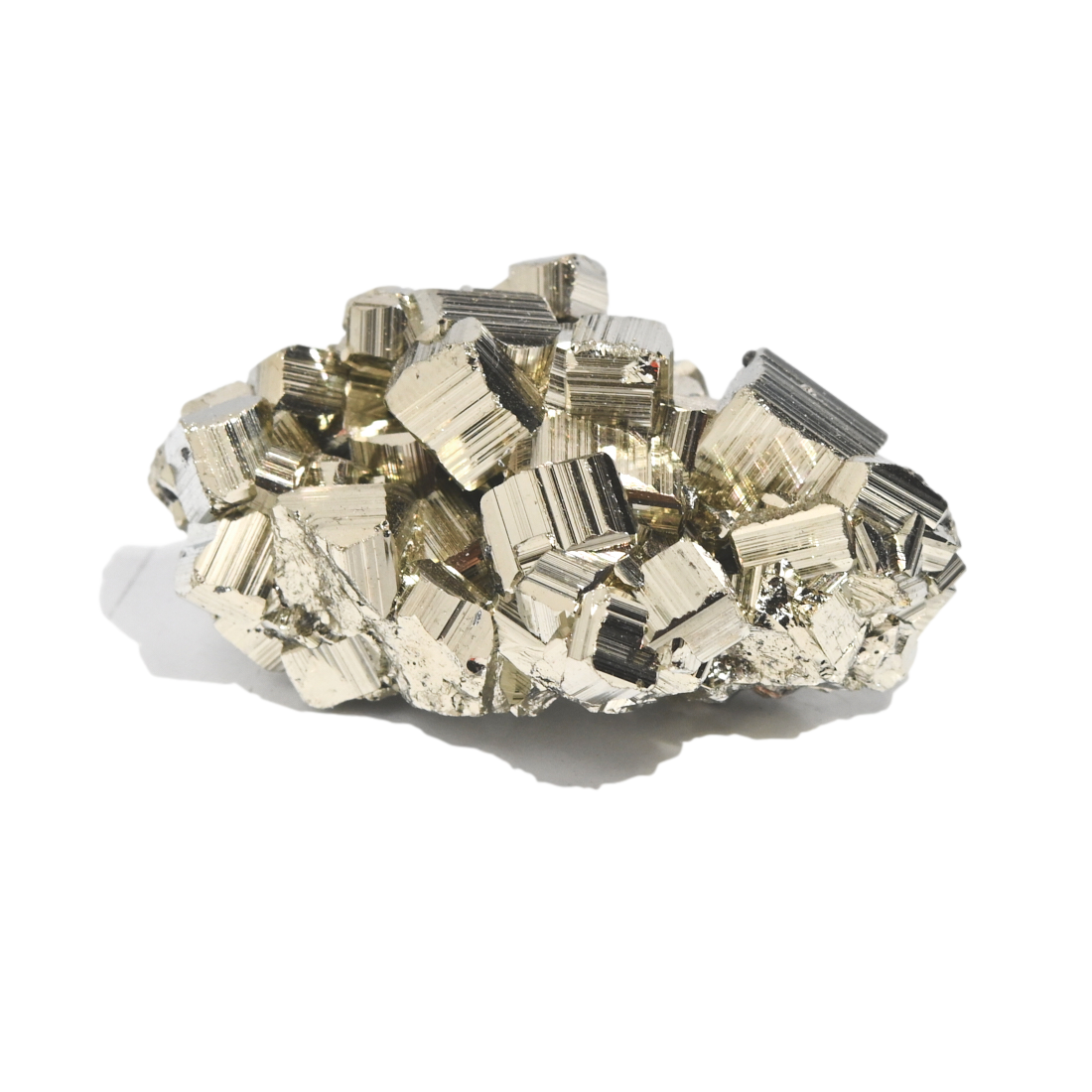 Pyrite Cluster - Pyrite and Zodiac Signs