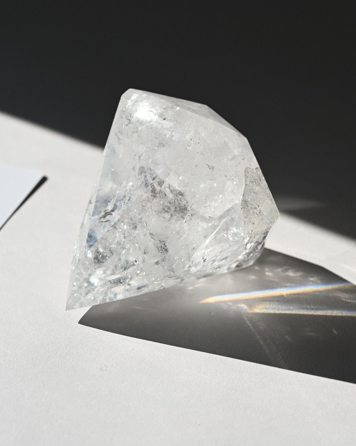 April Birthstone: Diamond, Clear Quartz Meaning, and Spiritual Clarity
