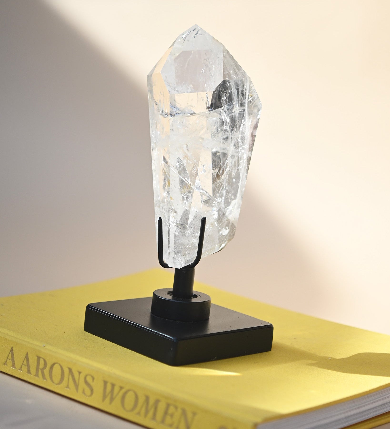 Clear Quartz Generator for Lion's Gate Portal 2026