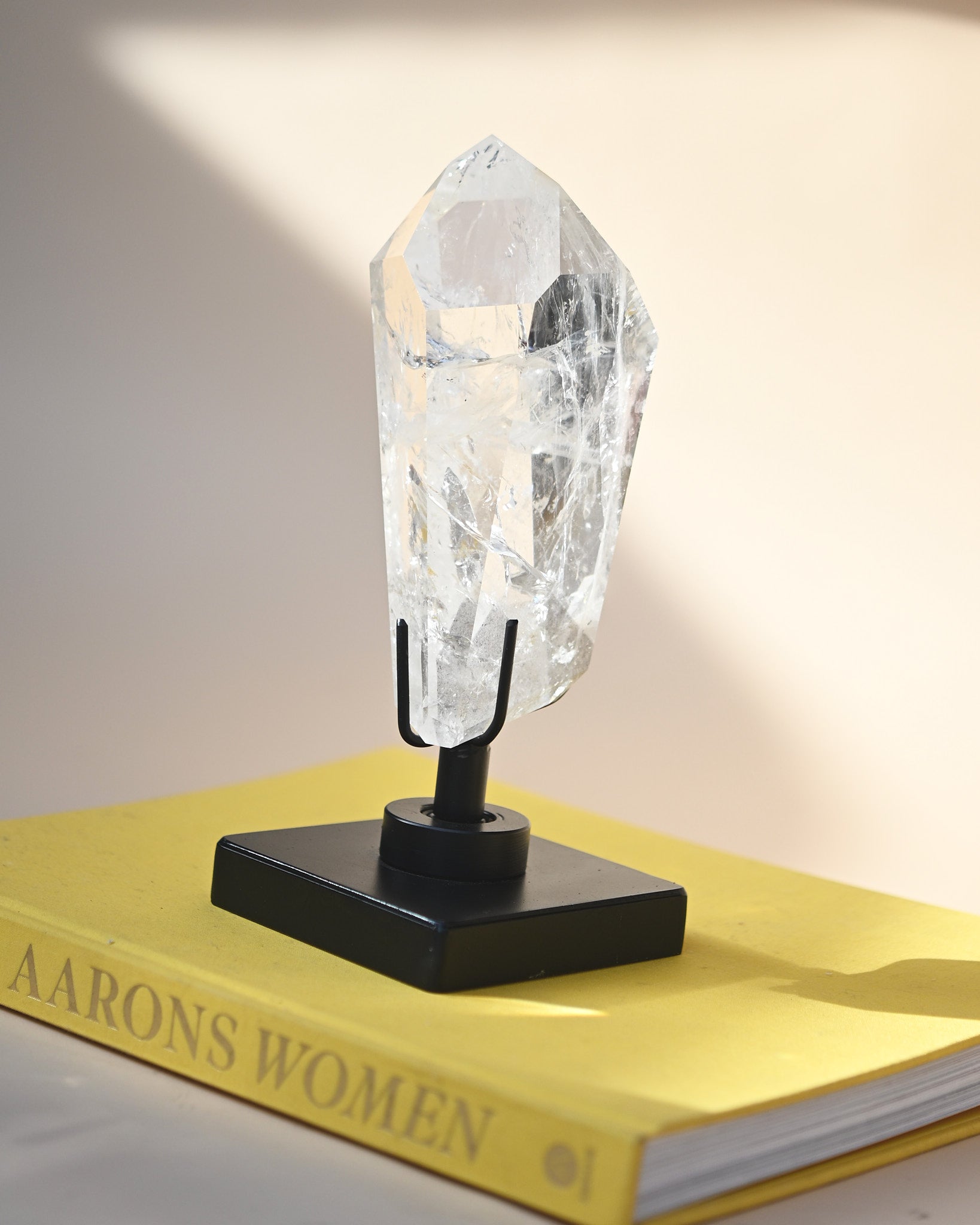 Clear Quartz Generator for Lion's Gate Portal 2026