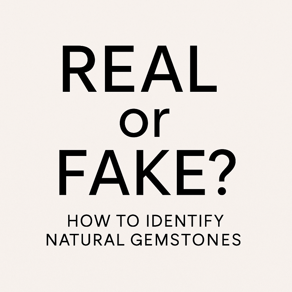 How to Tell If Crystals Are Real or Fake