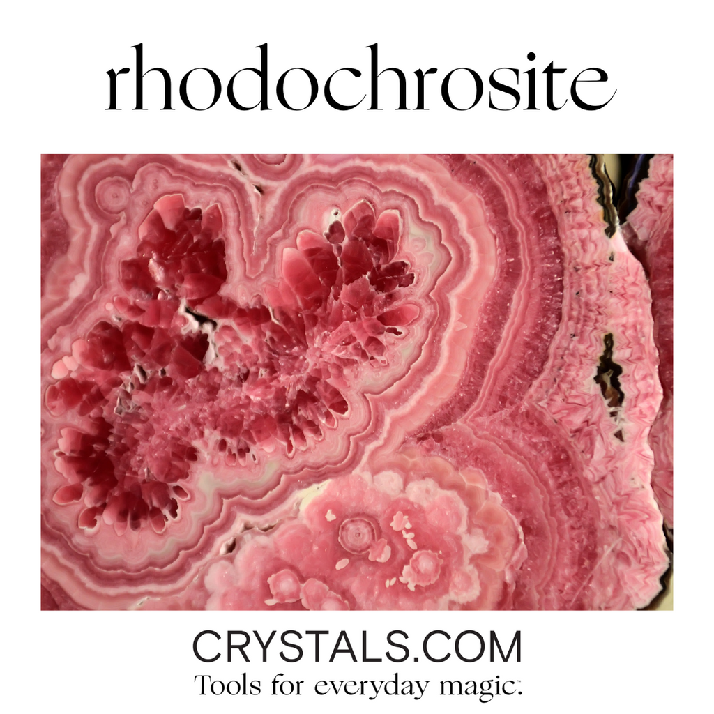 Rhodochrosite: The Pink Gemstone with a Rich History and Healing Properties