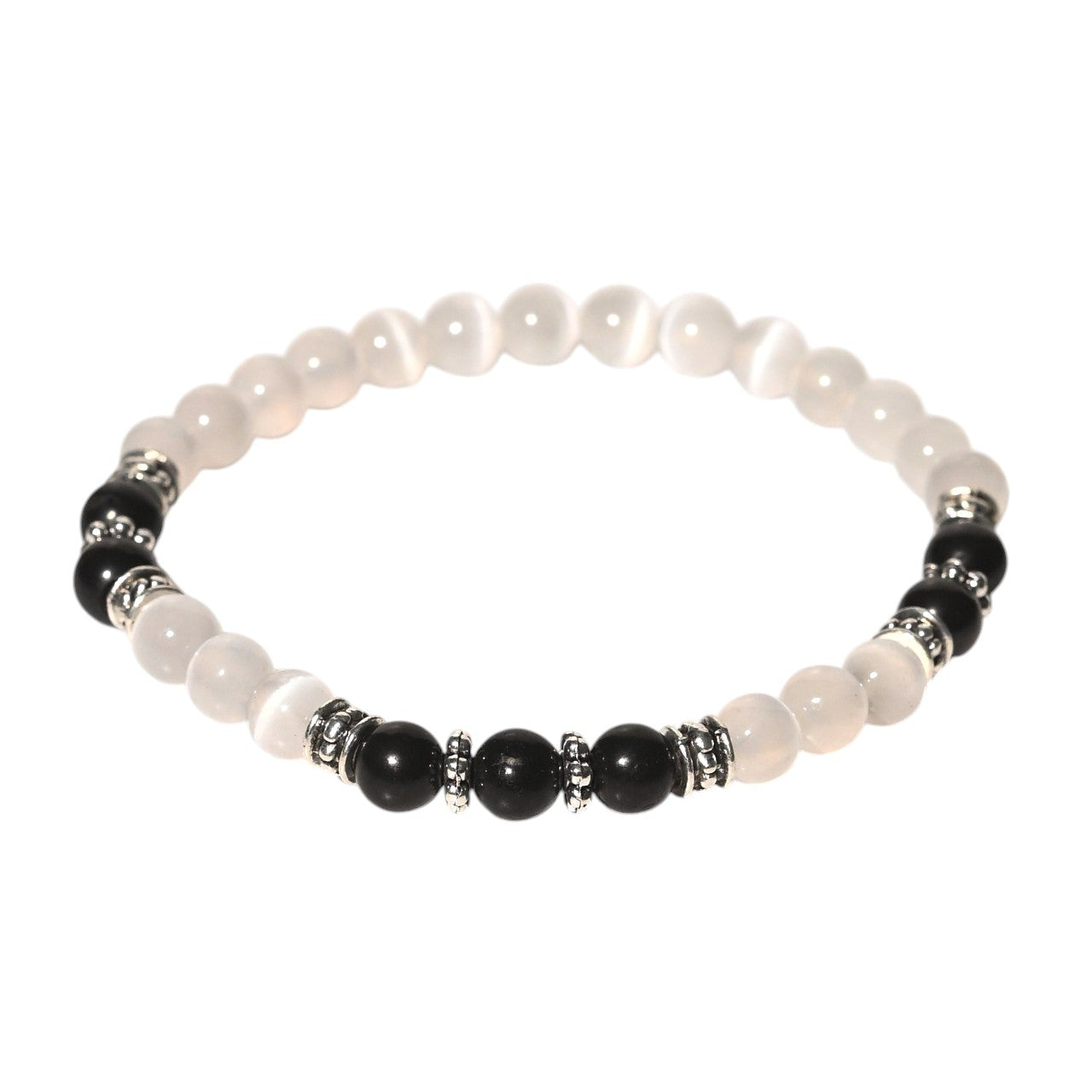 Crystal bracelets for intention setting and energy work