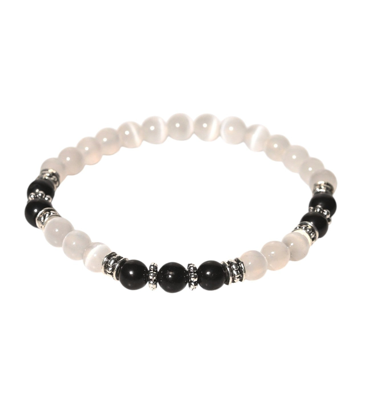 Crystal bracelets for intention setting and energy work