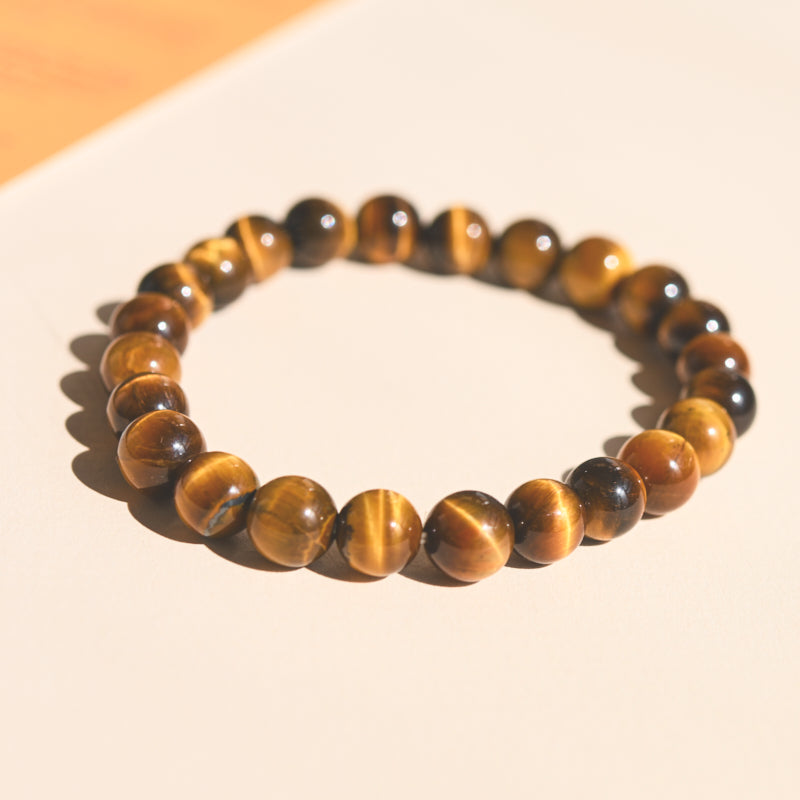 Tiger's Eye Bracelet - Meaning and Uses