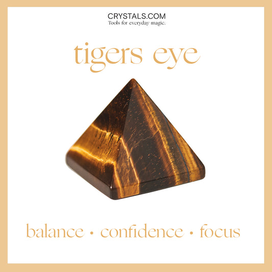 Tiger’s Eye meaning - Crystals for Confidence & Success