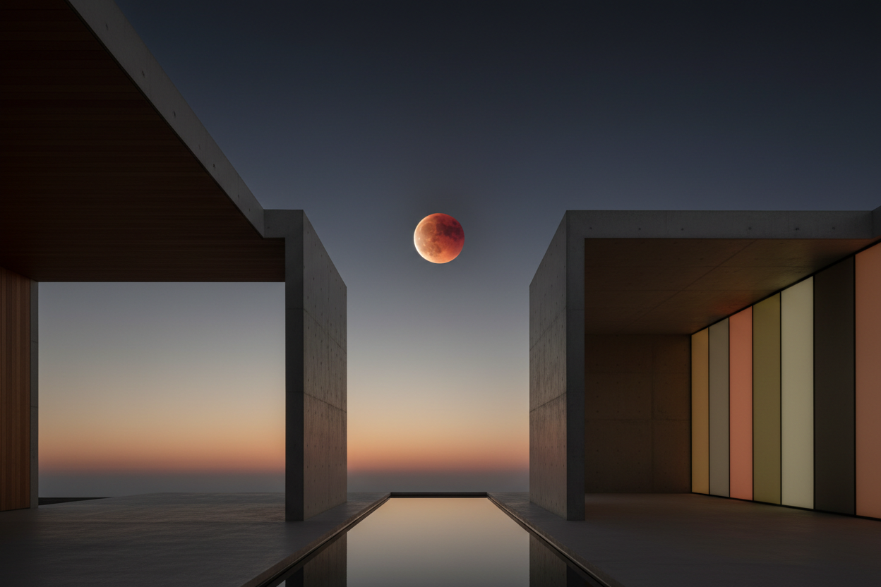 March 2026 lunar calendar with total lunar eclipse and spring equinox dates